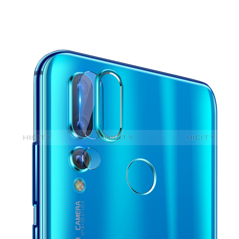 Verre Trempe Protecteur de Camera Protection pour Huawei Nova 4 Bleu Plus