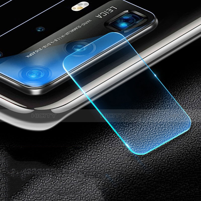 Verre Trempe Protecteur de Camera Protection pour Huawei P40 Pro+ Plus Clair Plus