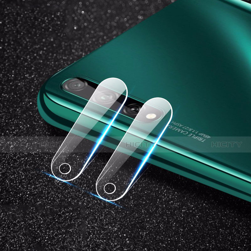 Verre Trempe Protecteur de Camera Protection pour Huawei Y8p Clair Plus