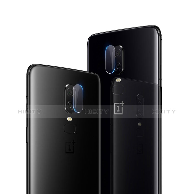 Verre Trempe Protecteur de Camera Protection pour OnePlus 6 Clair Plus