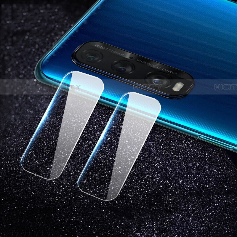 Verre Trempe Protecteur de Camera Protection pour Oppo Find X2 Clair Plus