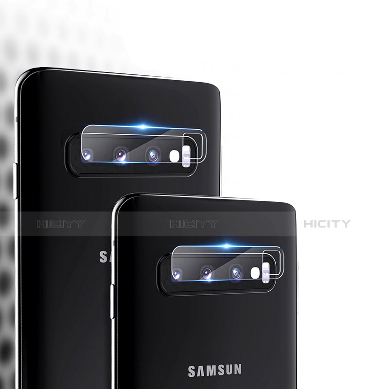 Verre Trempe Protecteur de Camera Protection pour Samsung Galaxy S10 Plus Clair Plus