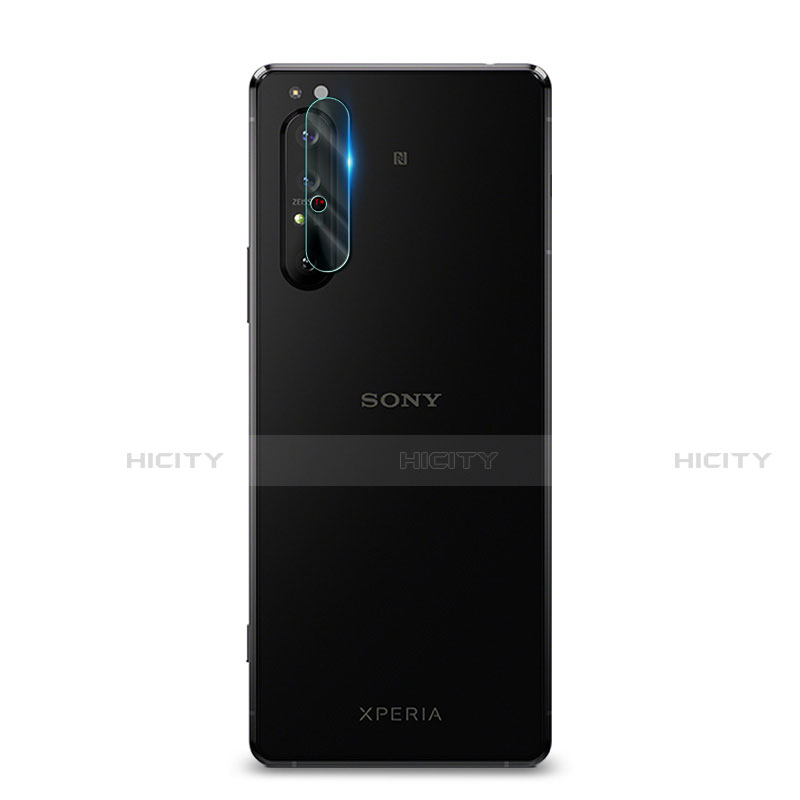 Verre Trempe Protecteur de Camera Protection pour Sony Xperia 1 II Clair Plus