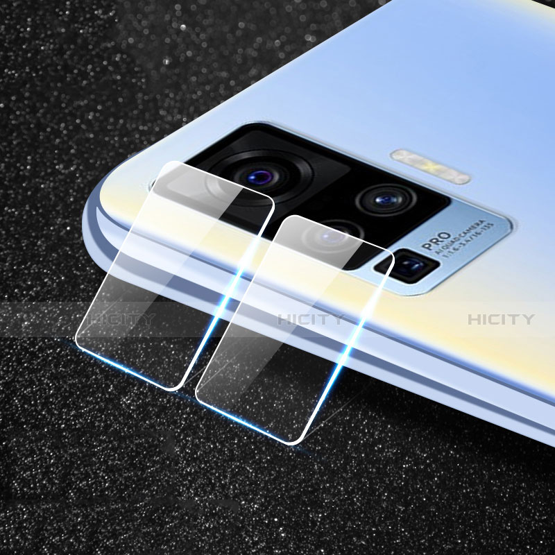 Verre Trempe Protecteur de Camera Protection pour Vivo X50 Pro 5G Clair Plus