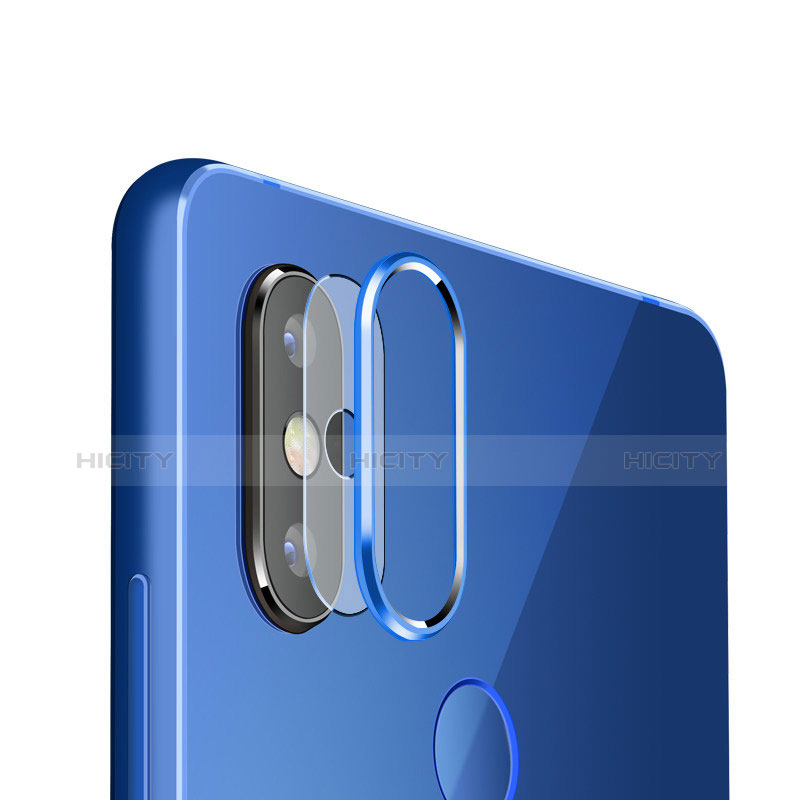 Verre Trempe Protecteur de Camera Protection pour Xiaomi Mi 8 SE Bleu Plus